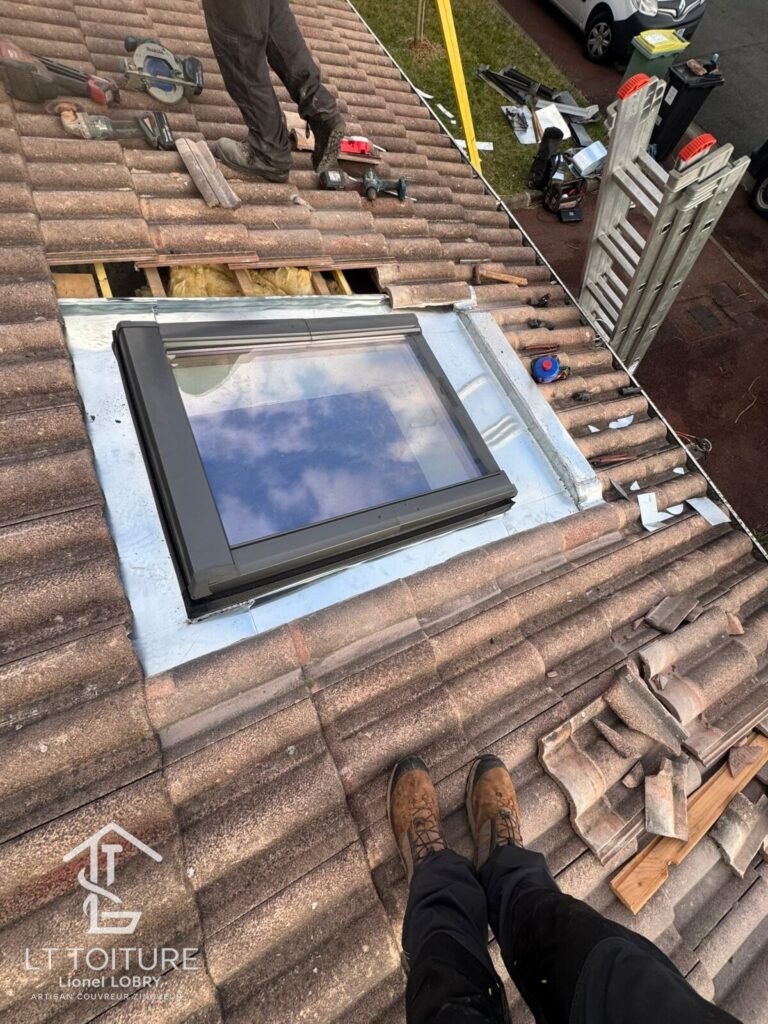 Rénovation toiture à Saint-Médard-en-Jalles - LT toiture