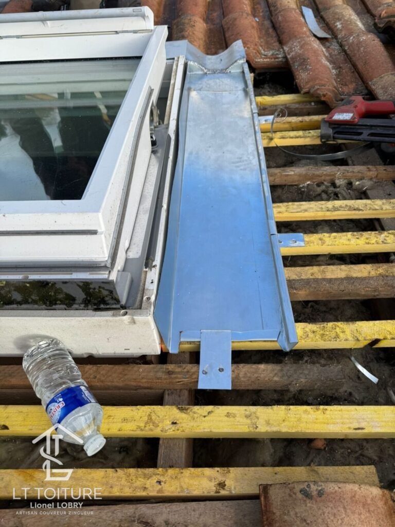 Entretien gouttières zinc à Saint-Médard-en-Jalles - LT toiture