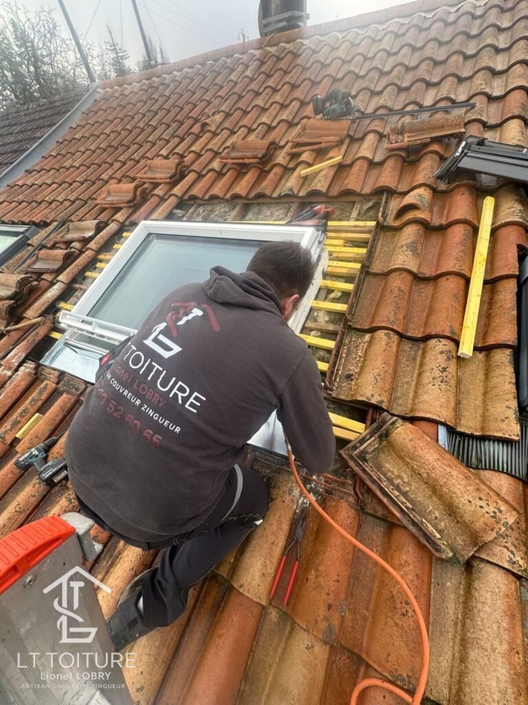 Bâchage d’urgence à Saint-Médard-en-Jalles - LT toiture