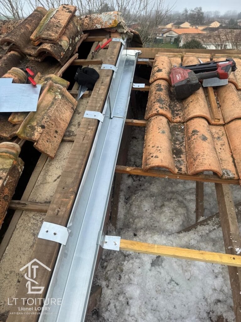 Traitement hydrofuge à Saint-Médard-en-Jalles - LT toiture