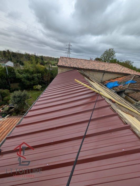Lionel lobry lt toiture renovation toiture bac acier 2026 04 25 acdb