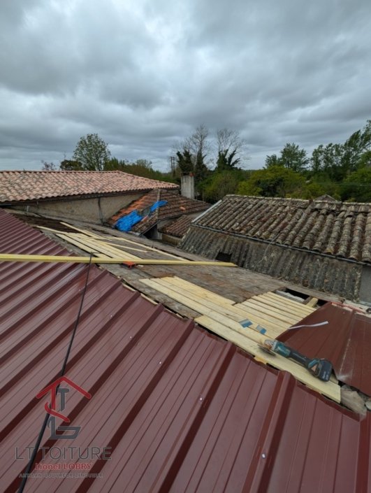 Lionel lobry lt toiture renovation toiture bac acier 2026 04 25 sdcv